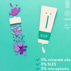 New Naïf Baby & Kids Wash Gel Navulling