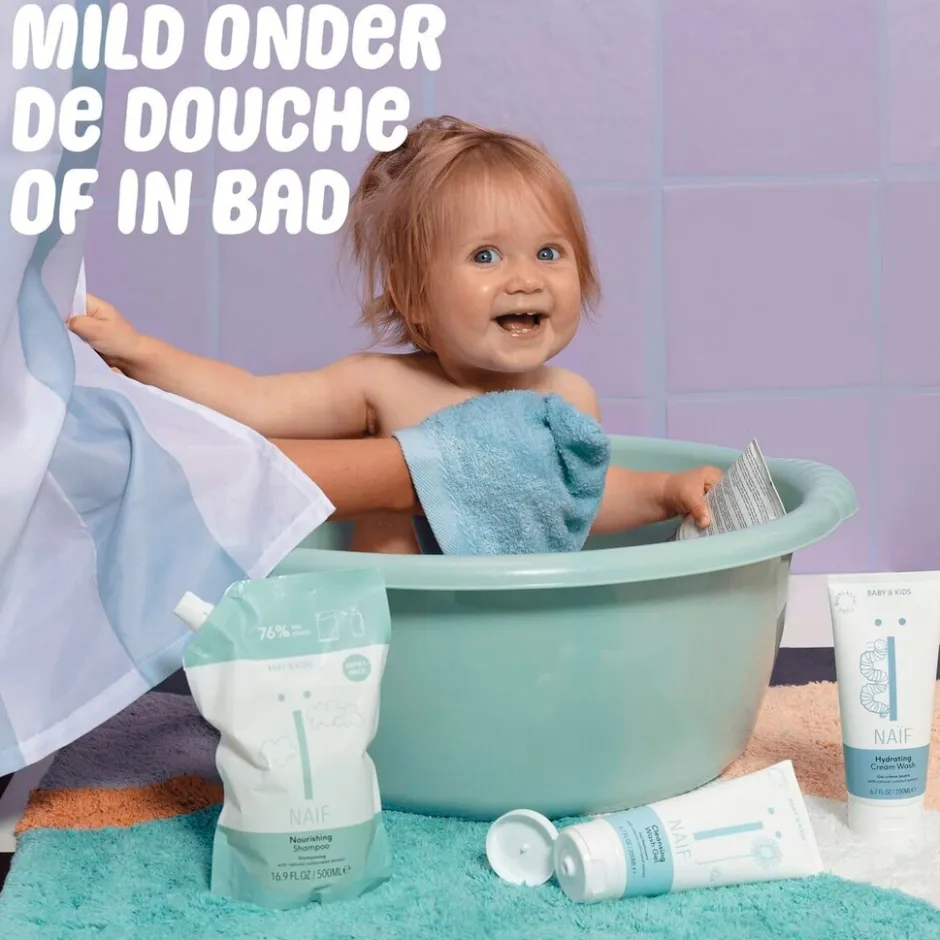 New Naïf Baby & Kids Wash Gel Navulling