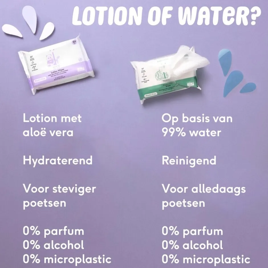 Outlet Naïf Babydoekjes