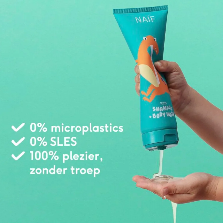 New Naïf Kids Hair Styling