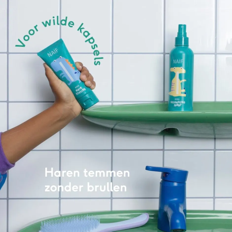 New Naïf Kids Hair Styling