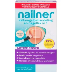 Outlet Nailner Active Cover Kalknagelbehandeling en Nagellak