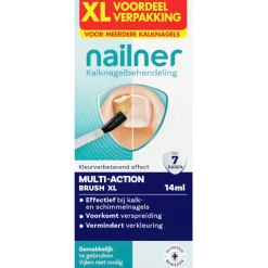 Discount Nailner 2-in-1 Kalknagelkwastje