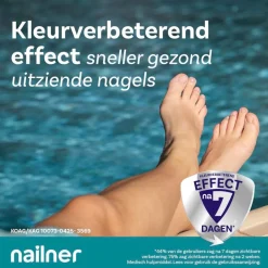 New Nailner Multi-Action 2-in-1 Kalknagelkwastje