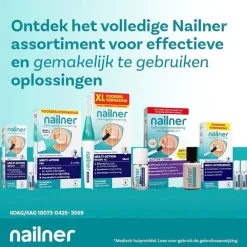 New Nailner Multi-Action 2-in-1 Kalknagelkwastje