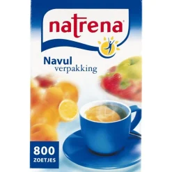 Hot Natreen Regular Zoetjes Navulverpakking