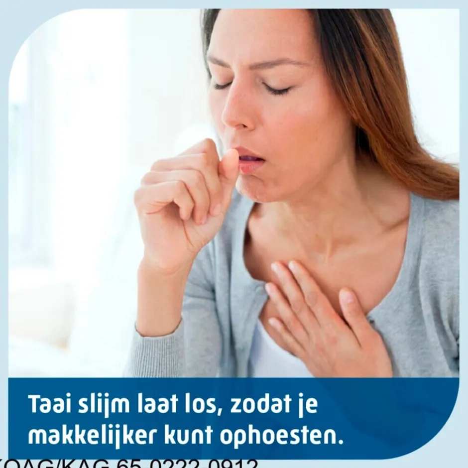 New Natterman Broomhexine Extra Sterk 8mg/5ml Hoestdrank