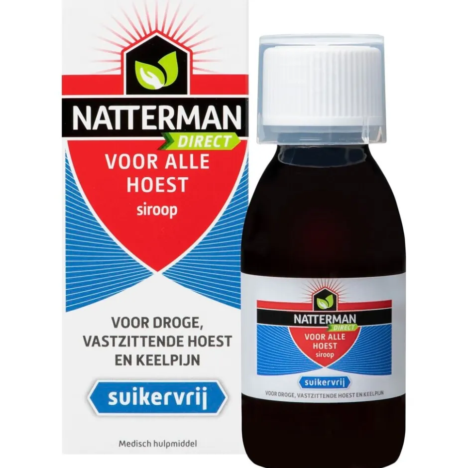 Online Natterman Direct Voor Alle Hoest Suikervrije Siroop