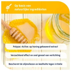 Natterman Droge Hoest & Keelpijn 2-in-1 Siroop