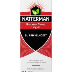 Outlet Natterman Noscasan Hoestsiroop
