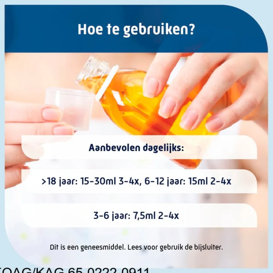 Outlet Natterman Noscasan Hoestsiroop