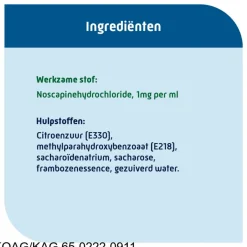 Outlet Natterman Noscasan Hoestsiroop
