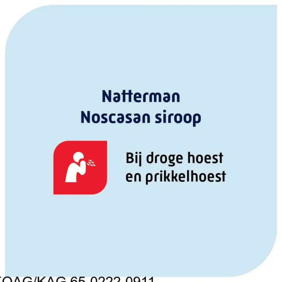 Outlet Natterman Noscasan Hoestsiroop