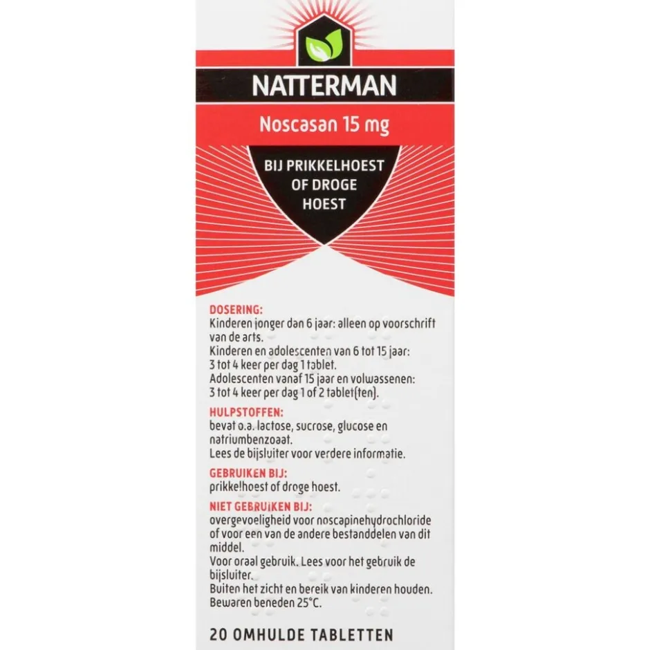 Online Natterman Noscasan Tabletten