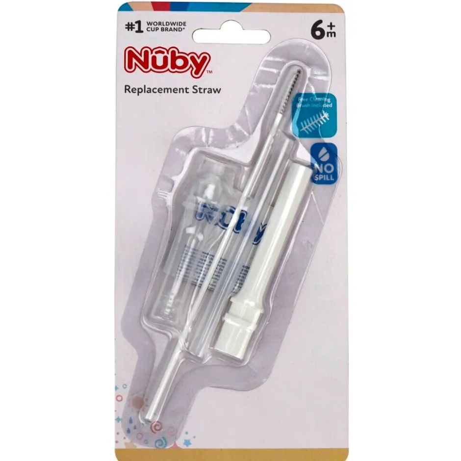 New Nuby Nûby Flip-It Vervangset met Anti-lekrietje