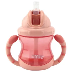 Sale Nuby Nûby 12+M Flip-It Beker Met Handvatten