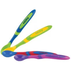 Best Nuby Nûby 6+M Voedingslepeltjes met Lange Handgreep