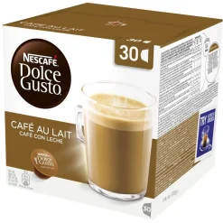 Hot Nescafe Nescafé Dolce Gusto Café Au Lait Koffiecups