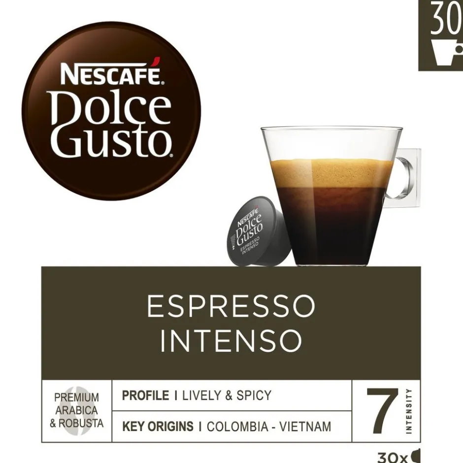 Discount Nescafe Nescafé Dolce Gusto Espresso Intenso Koffiecups