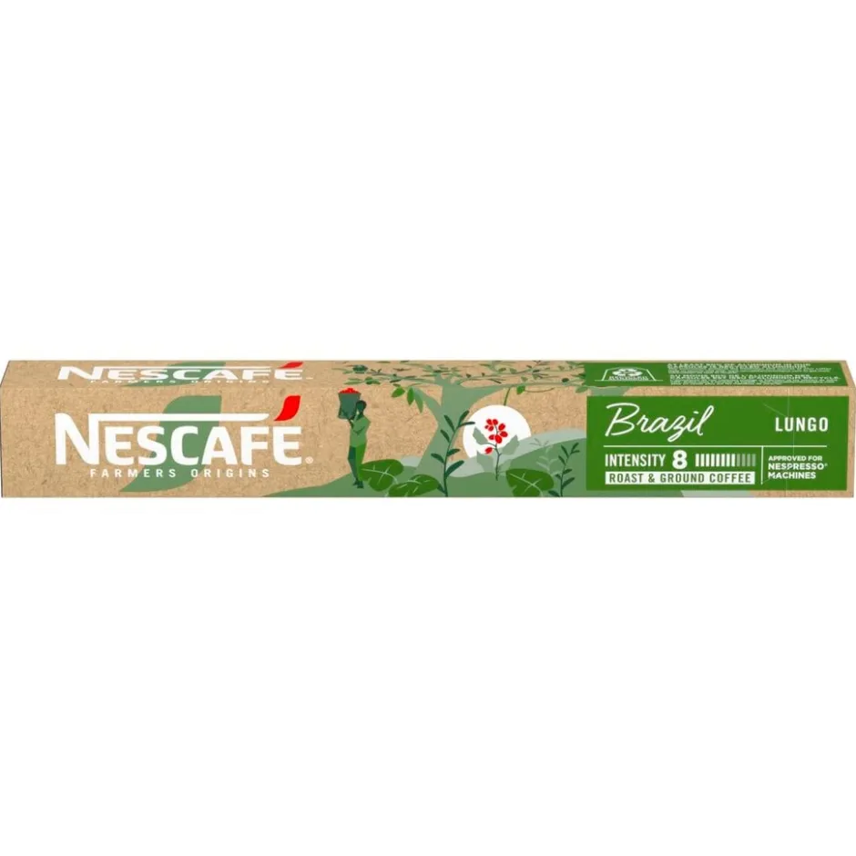 Nescafe Nescafé Farmers Origin Brazil Koffiecapsules