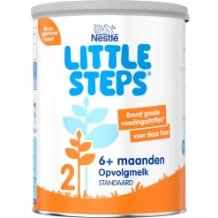Sale Nestle Nestlé Little Steps 2 6+ Maanden Standaard Opvolgmelk