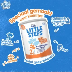 Sale Nestle Nestlé Little Steps 2 6+ Maanden Standaard Opvolgmelk