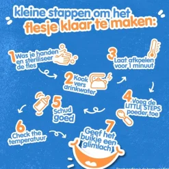 Sale Nestle Nestlé Little Steps 2 6+ Maanden Standaard Opvolgmelk