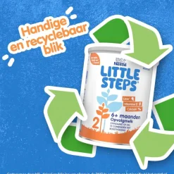 Sale Nestle Nestlé Little Steps 2 6+ Maanden Standaard Opvolgmelk