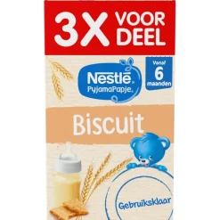 Discount Nestle Nestlé 6+M Biscuit Pyjamapapje