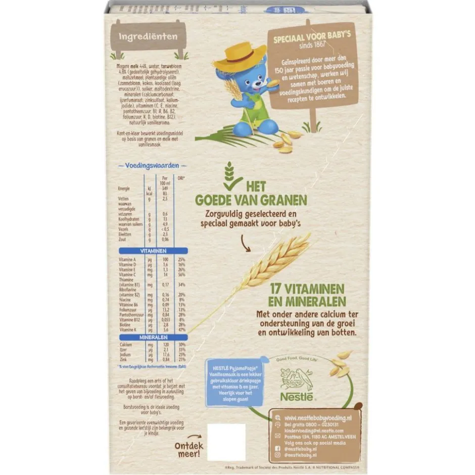 Online Nestle Nestlé 6+M Vanille Pyjamapapje