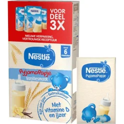 Online Nestle Nestlé 6+M Vanille Pyjamapapje