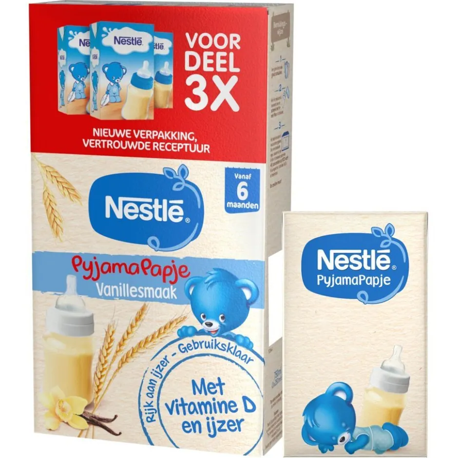 Online Nestle Nestlé 6+M Vanille Pyjamapapje