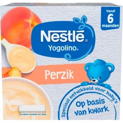 Best Nestle Nestlé Perzik Yogolino