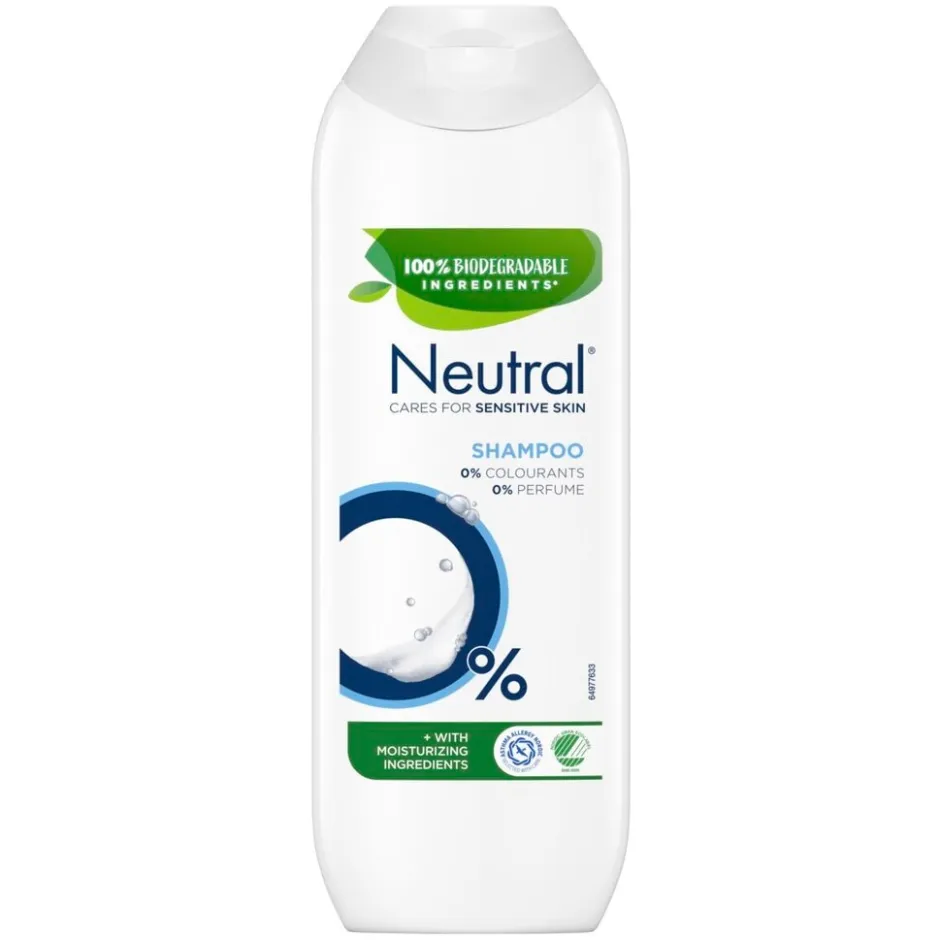 New Neutral 0% Parfumvrije Shampoo