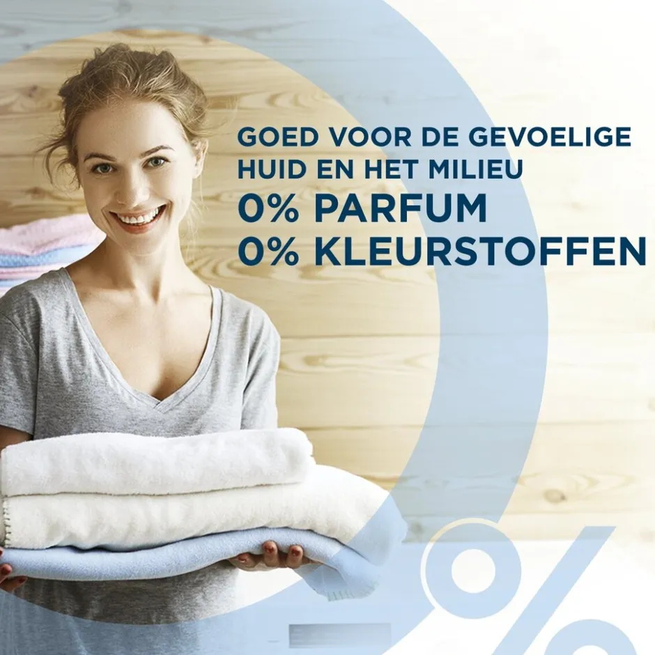 Online Neutral Parfumvrij Wit Waspoeder