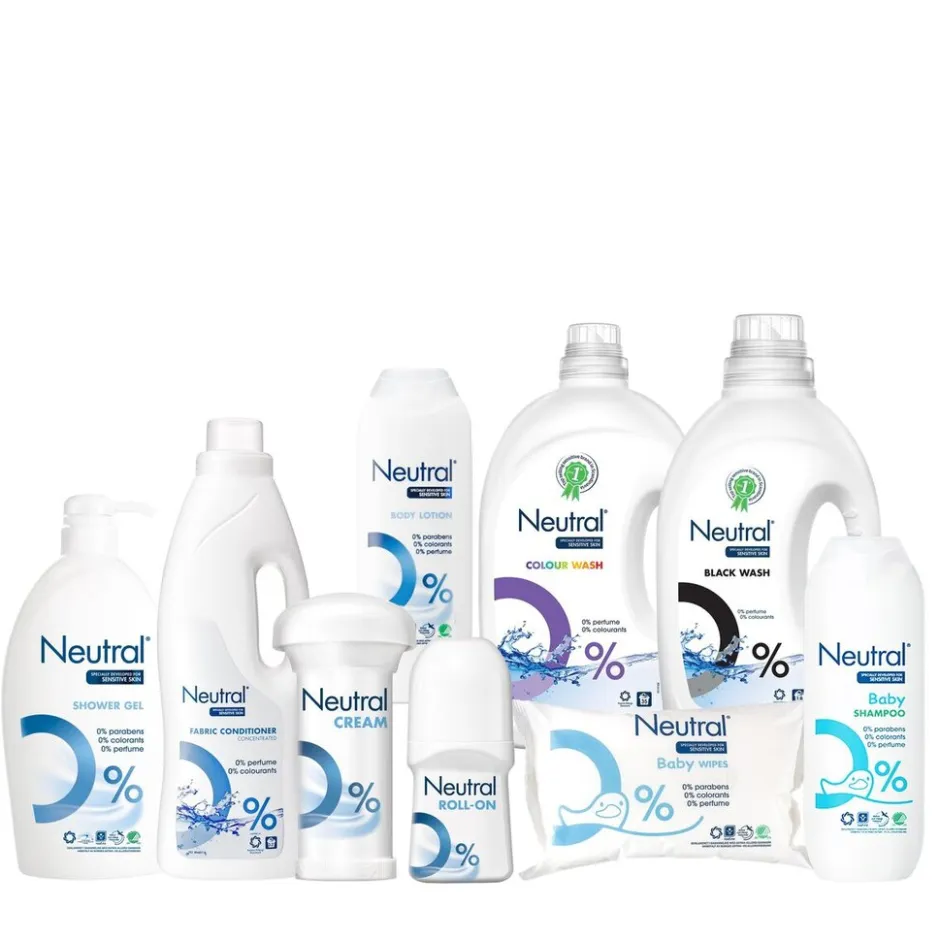 Outlet Neutral Parfumvrije Baby Huidolie