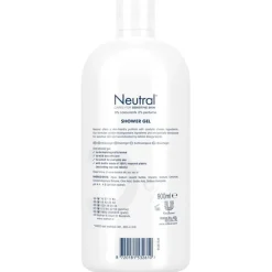 New Neutral Sensitive Skin Shower Gel