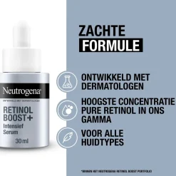 New Neutrogena Anti-Age Retinol Boost+ Parfumvrij Intensief Serum