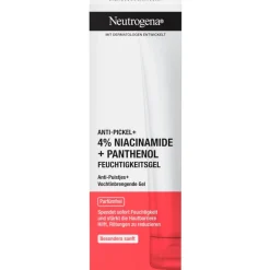 Neutrogena Anti-Puistjes+ 4% Niacinamide + Panthenol Vochtinbrengende Gel