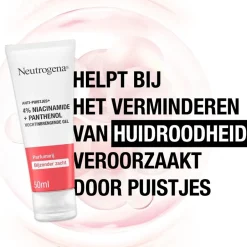 Neutrogena Anti-Puistjes+ 4% Niacinamide + Panthenol Vochtinbrengende Gel