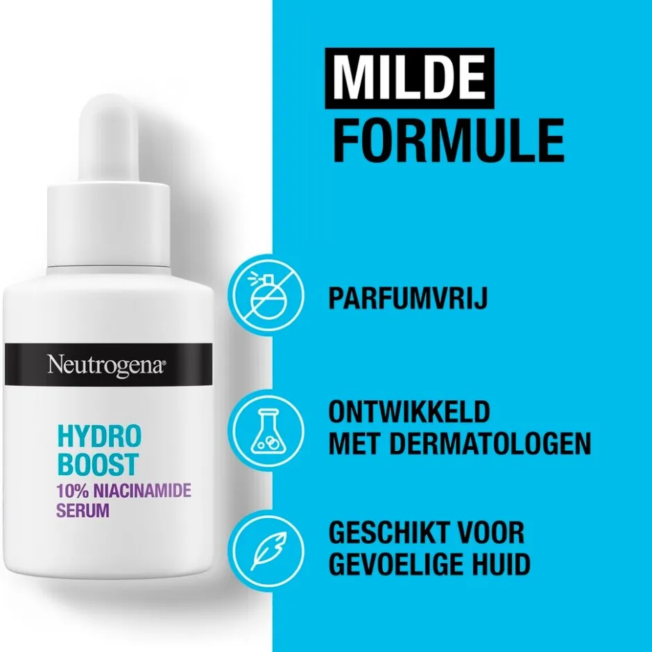 Discount Neutrogena Hydro Boost 10% Niacinamide Parfumvrij Serum
