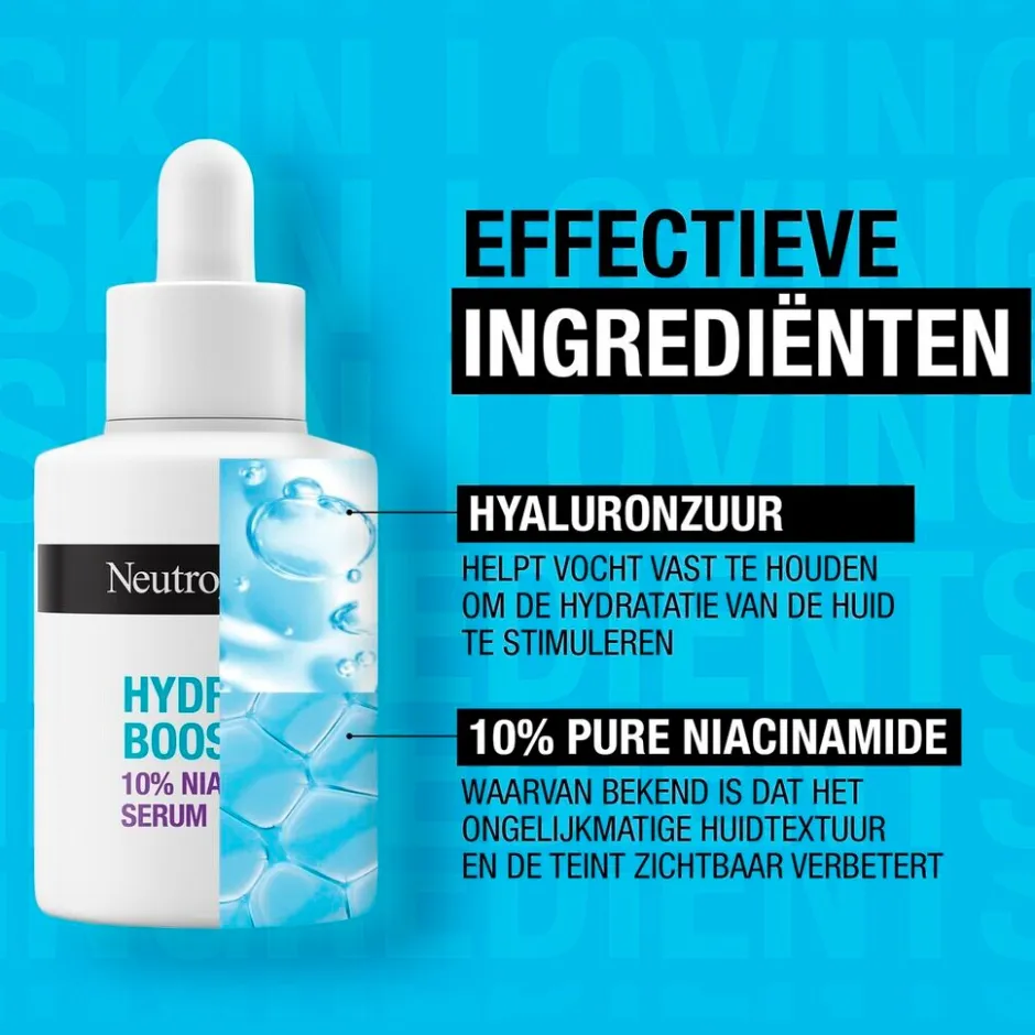 Discount Neutrogena Hydro Boost 10% Niacinamide Parfumvrij Serum