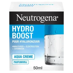New Neutrogena Hydro Boost Aqua Dag- en Nachtcrème