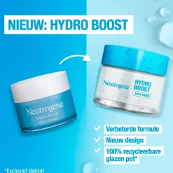 New Neutrogena Hydro Boost Aqua Dag- en Nachtcrème