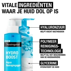 Neutrogena Hydro Boost Aqua Reinigingsgel