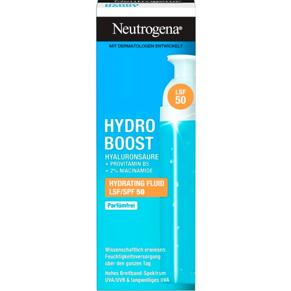 Neutrogena Hydro Boost Hydrating Fluid met SPF50