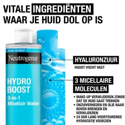 Outlet Neutrogena Hydro Boost 3-in-1 Micellair Water