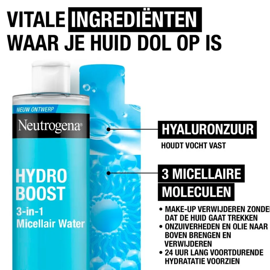 Outlet Neutrogena Hydro Boost 3-in-1 Micellair Water