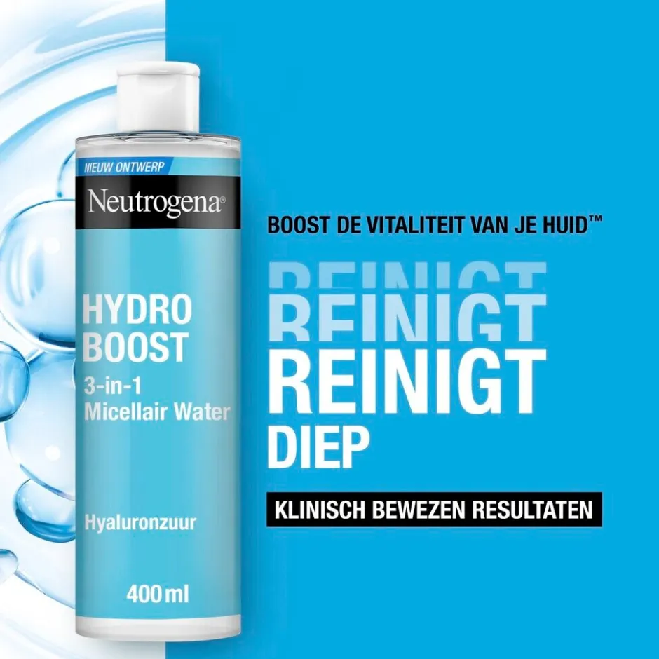 Outlet Neutrogena Hydro Boost 3-in-1 Micellair Water