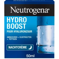 New Neutrogena Hydro Boost Nachtcrème